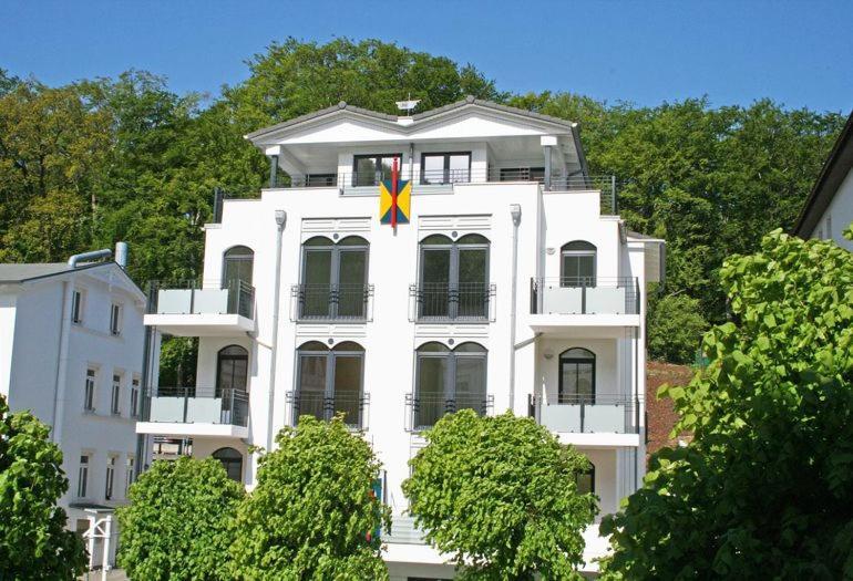 Villa Lena - Wohnung Perlmutt Sellin  Dış mekan fotoğraf