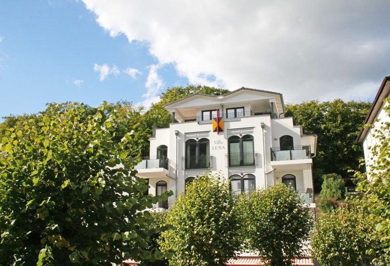 Villa Lena - Wohnung Perlmutt Sellin  Dış mekan fotoğraf