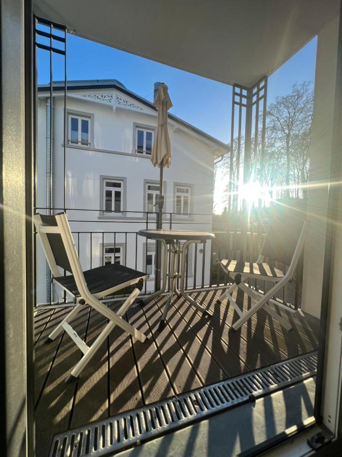 Villa Lena - Wohnung Perlmutt Sellin  Dış mekan fotoğraf